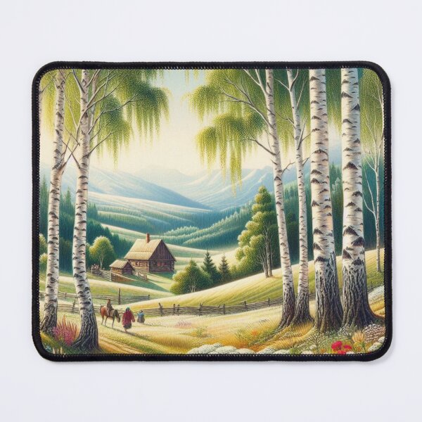 Item preview, The Birches designed and sold by Azrora.