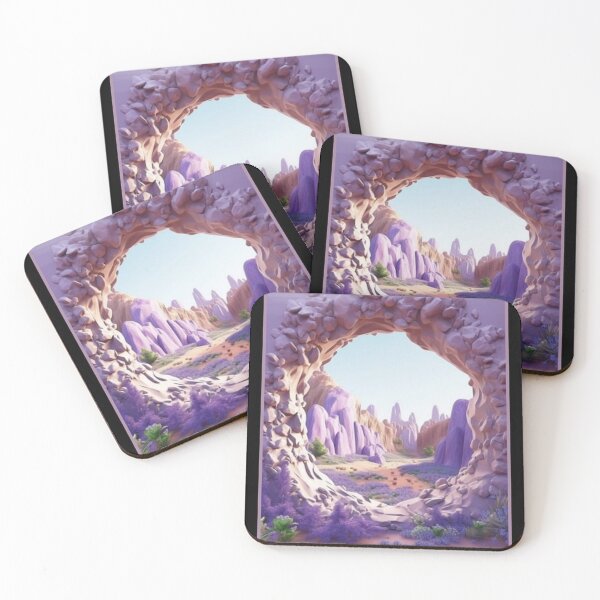 Item preview, 3D Inmersion Landscape Hole Art T-Shirt designed and sold by MINOSDESIGN.