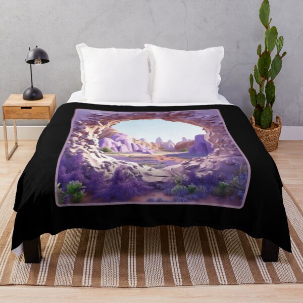 Artikelvorschau, 3D-Inmersion-Landschaft-Loch-Kunst-T-Shirt entworfen und verkauft von MINOSDESIGN.