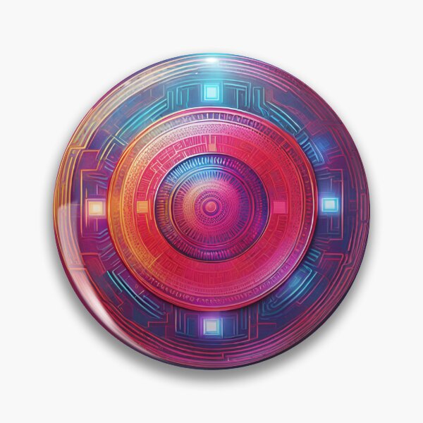 Item preview, Tech Odyssey Mandala Adventure designed and sold by SpiritualManda.