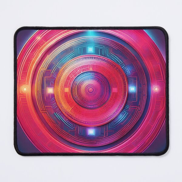 Item preview, Tech Odyssey Mandala Adventure designed and sold by SpiritualManda.