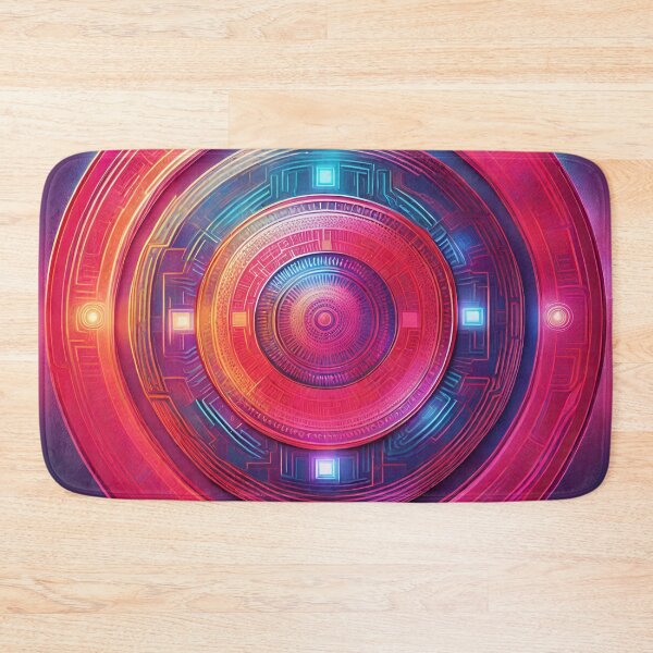Item preview, Tech Odyssey Mandala Adventure designed and sold by SpiritualManda.
