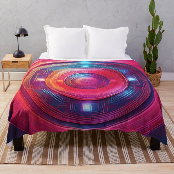 Item preview, Tech Odyssey Mandala Adventure designed and sold by SpiritualManda.