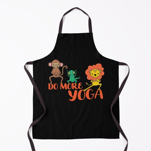 Item preview, Do More Yoga | Animals Doing Yoga | Gifts For Yoga Lovers designed and sold by AgataMaria.