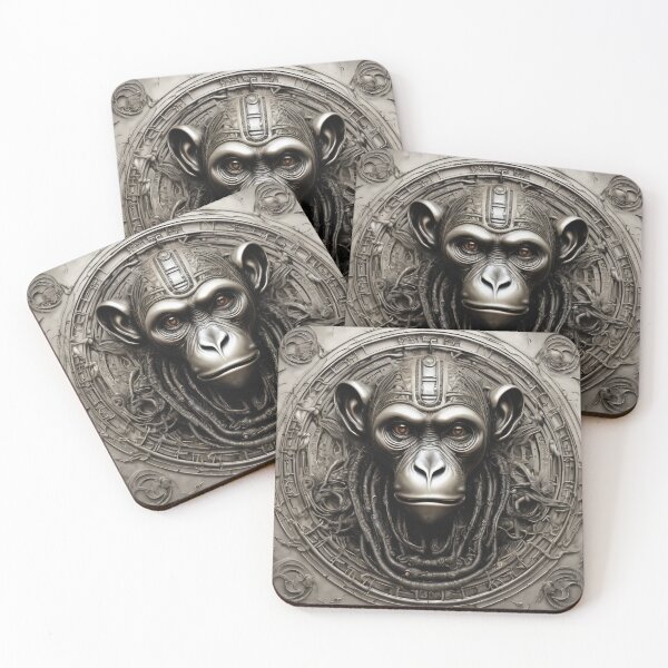 Item preview, Chinese Monkey sign designed and sold by Graphqueen.