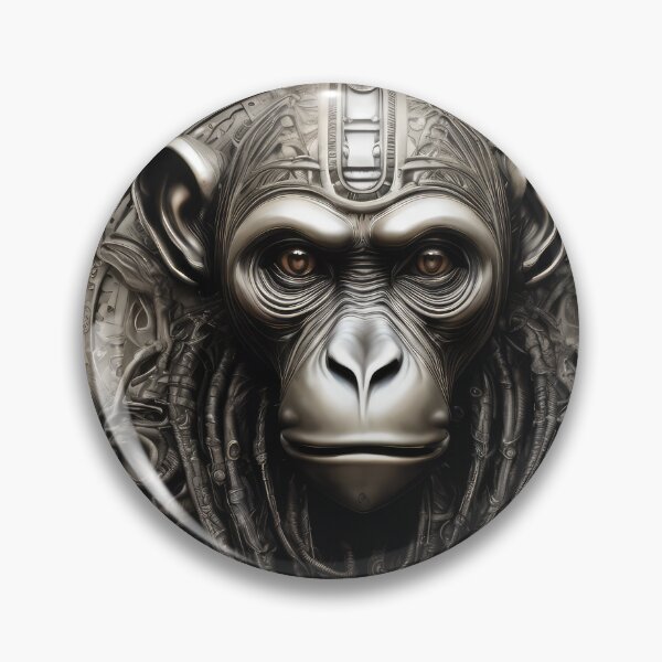 Item preview, Chinese Monkey sign designed and sold by Graphqueen.