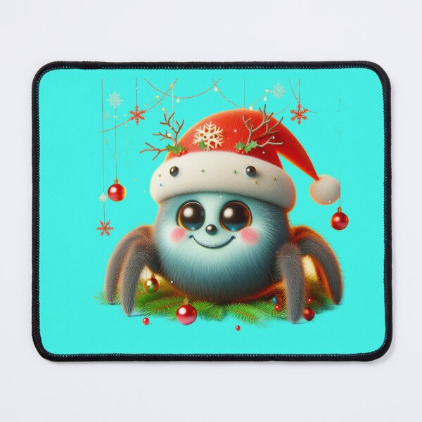 Item preview, Adorable Little Chritmas Spider designed and sold by DigiDreamyArt.