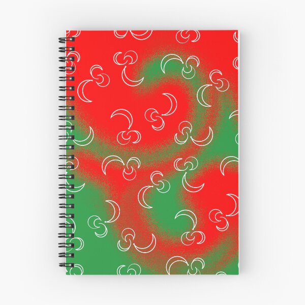 Item preview, Christmas themed red & green print designed and sold by Talitha Marya.