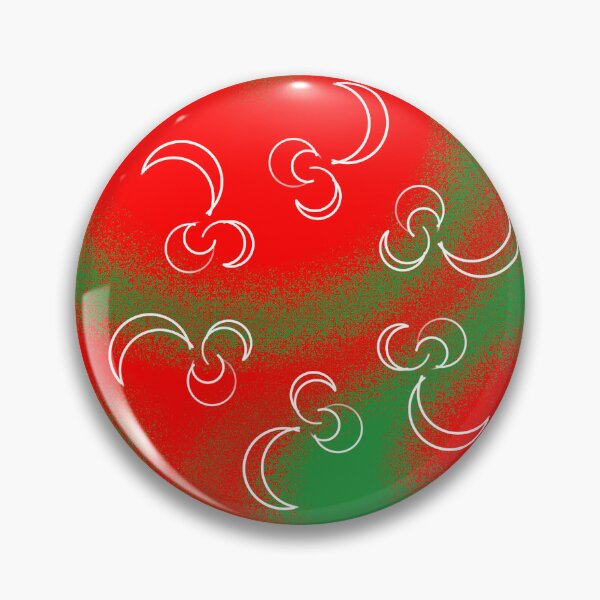 Item preview, Christmas themed red & green print designed and sold by Talitha Marya.