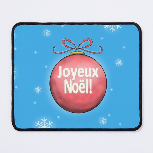 Item preview, joyeux noël boule designed and sold by ZiphGames.