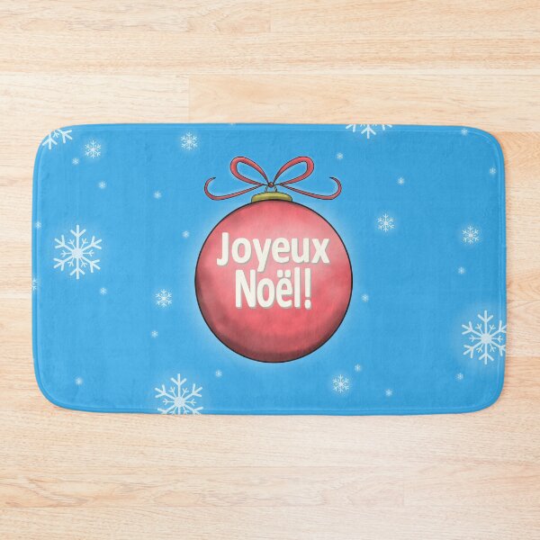 Item preview, joyeux noël boule designed and sold by ZiphGames.