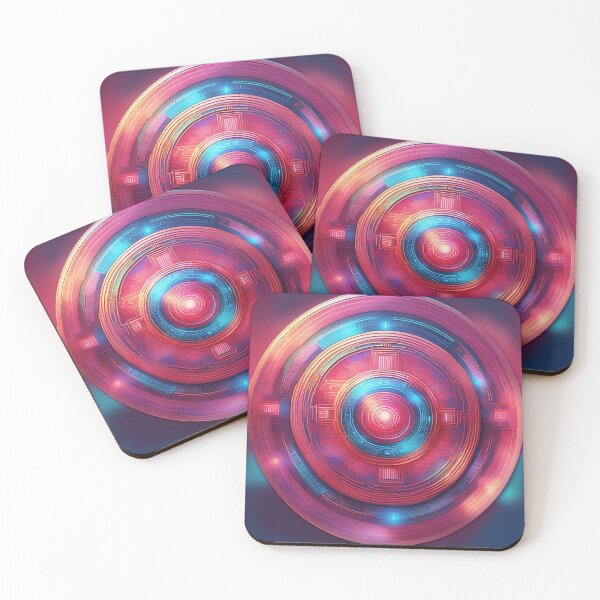 Item preview, Electric Elegance Mandala Fusion designed and sold by SpiritualManda.
