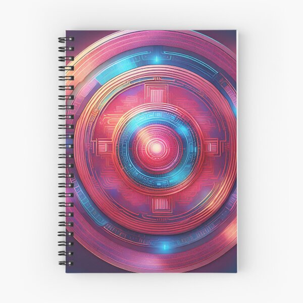 Item preview, Electric Elegance Mandala Fusion designed and sold by SpiritualManda.