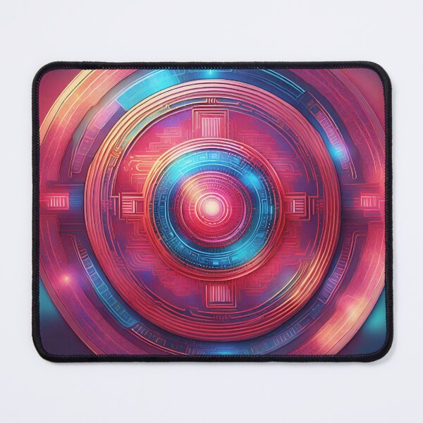 Item preview, Electric Elegance Mandala Fusion designed and sold by SpiritualManda.