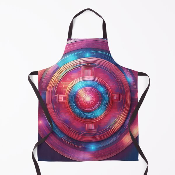 Item preview, Electric Elegance Mandala Fusion designed and sold by SpiritualManda.