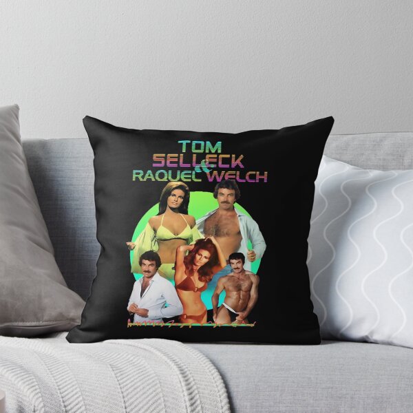 Item preview, Tom selleck and Raquel actor Welch Sexy 80s (1) designed and sold by shannonroberto.