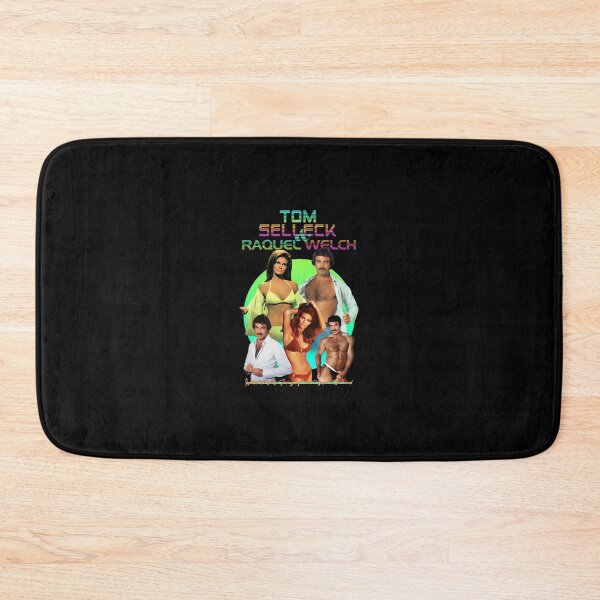 Item preview, Tom selleck and Raquel actor Welch Sexy 80s (1) designed and sold by shannonroberto.
