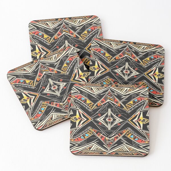 Item preview, Tribal pattern design bohema designed and sold by operossa.