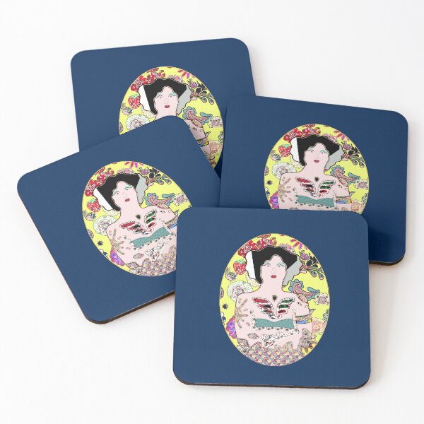 Item preview, The Tattooed Lady designed and sold by Nonsense and Relish.