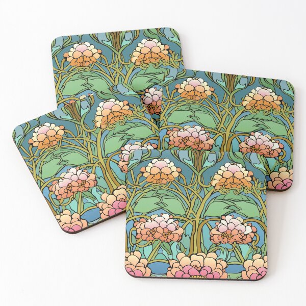 Item preview, Art Deco & Nouveau Harmony designed and sold by digitalvintage.