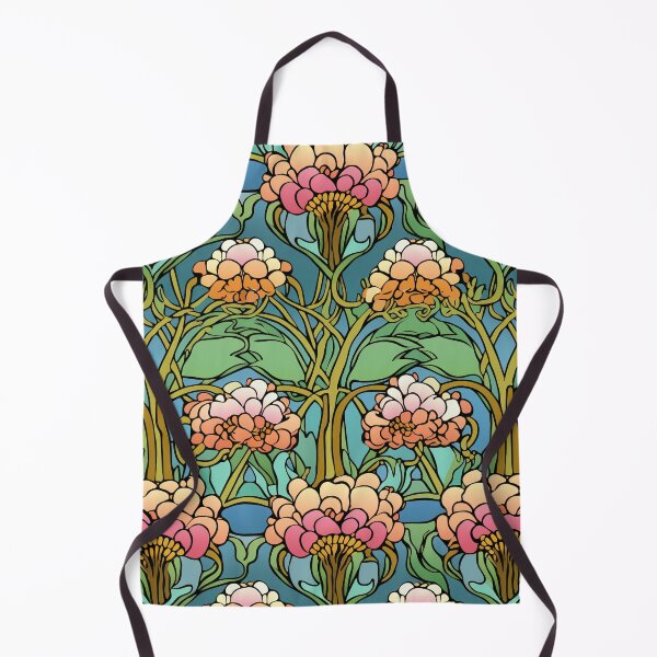 Item preview, Art Deco & Nouveau Harmony designed and sold by digitalvintage.