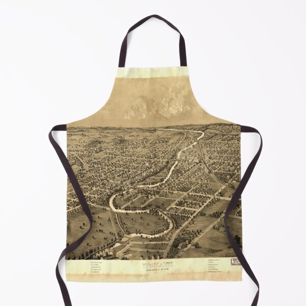 Item preview, Ypsilanti, Michigan (1868) designed and sold by allhistory.