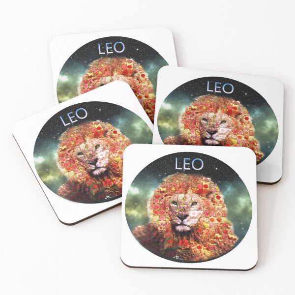 Item preview, Leo Zodiac Sign created with beautiful flowers designed and sold by simplysign.
