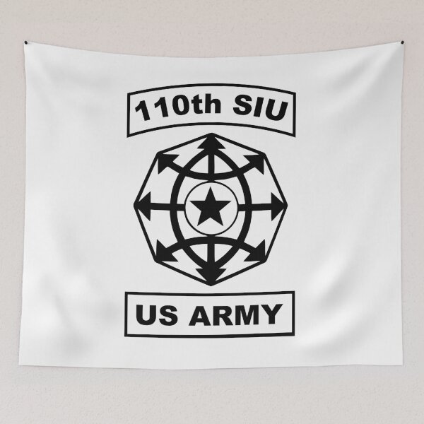 Item preview, 110th MP Special Investigations Unit designed and sold by ThomasKadmon.