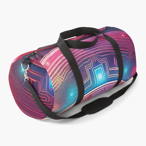 Item preview, Futuristic Circuit Mandala Tech-Inspired Design designed and sold by SpiritualManda.