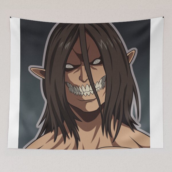 Item preview, Scary Titan designed and sold by Retratosanime.