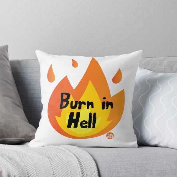 Item preview, BURN IN HELL designed and sold by TODD GOLDMAN.