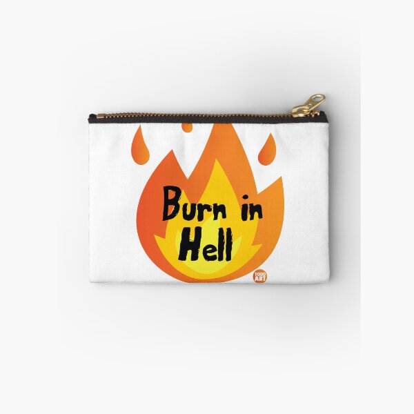 Item preview, BURN IN HELL designed and sold by TODD GOLDMAN.