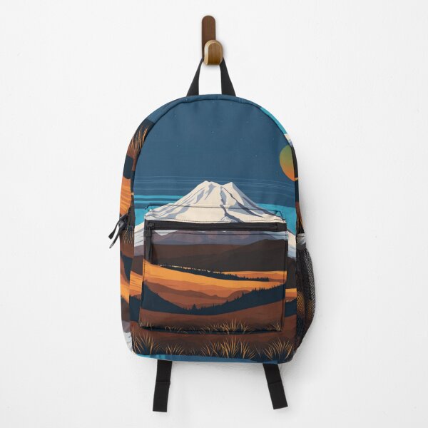 Item preview, Snowy Volcano View designed and sold by Secondearth.