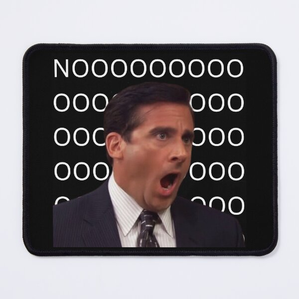 Item preview, "No. No. NOOOOOOOOOO" designed and sold by Jaques-World.
