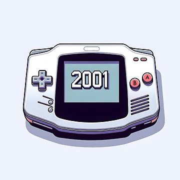 Vorschaubild zum Design Retro 2001 Handheld von ~ QPAIC ~
