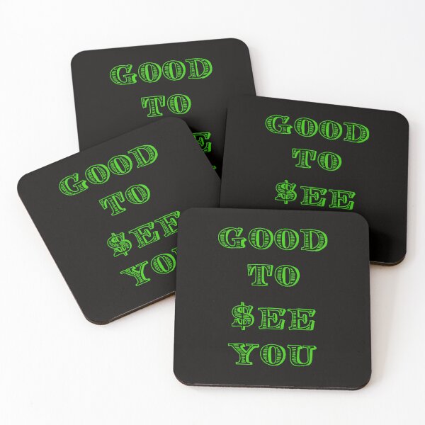 Item preview, good to see you 2 designed and sold by ready-made.