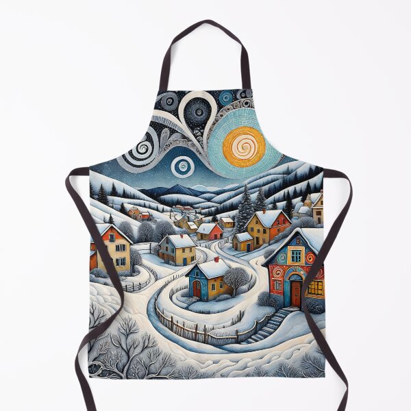 Item preview, winter village by zentagle designed and sold by Ekalininart.