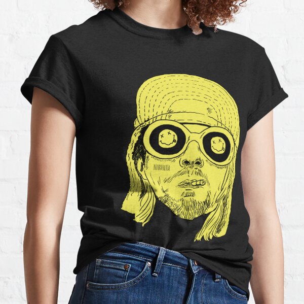 Nirvana Bleach t shirt - funnysayingtshirts