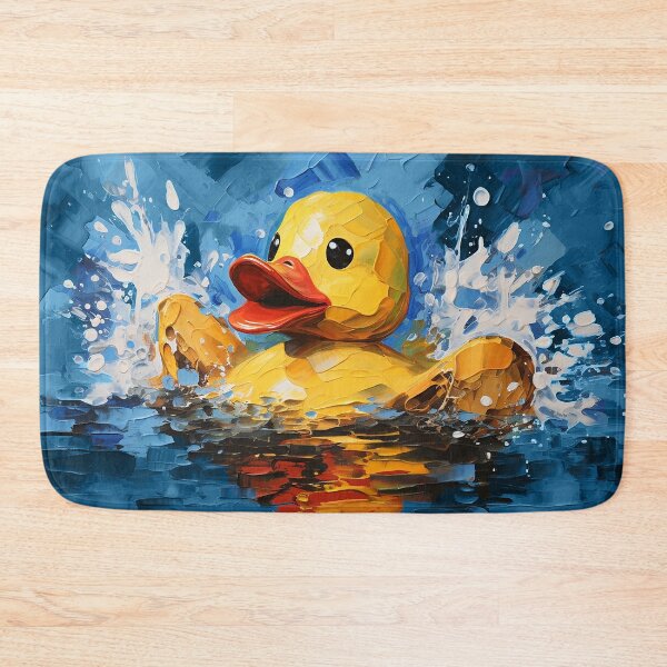 Large Blue Whale & Large Yellow Duckies Bathtub eMat Lick Mat Bundle