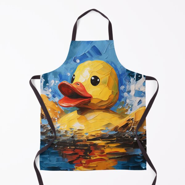 Item preview, Splashy Rubber Duck designed and sold by cobblzstudio.