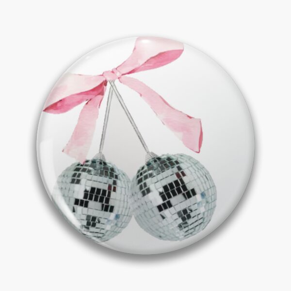 Item preview, disco balls with a bow designed and sold by bella vallejo.