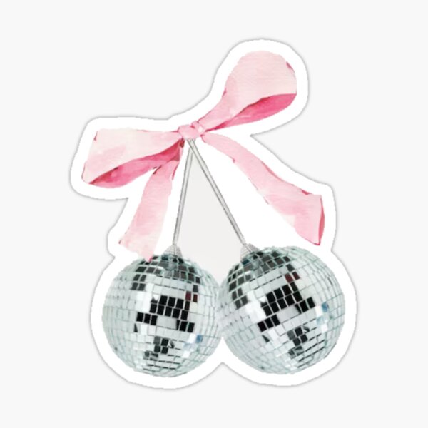 Disco Ball Stickers for Sale