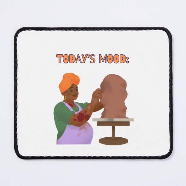 Item preview, Today's Mood- Crafty designed and sold by JoyGDesigns.