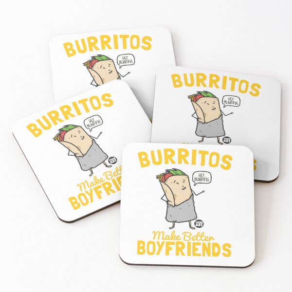 Item preview, BURRITOS BETTER BOYFRIENDS designed and sold by TODD GOLDMAN.