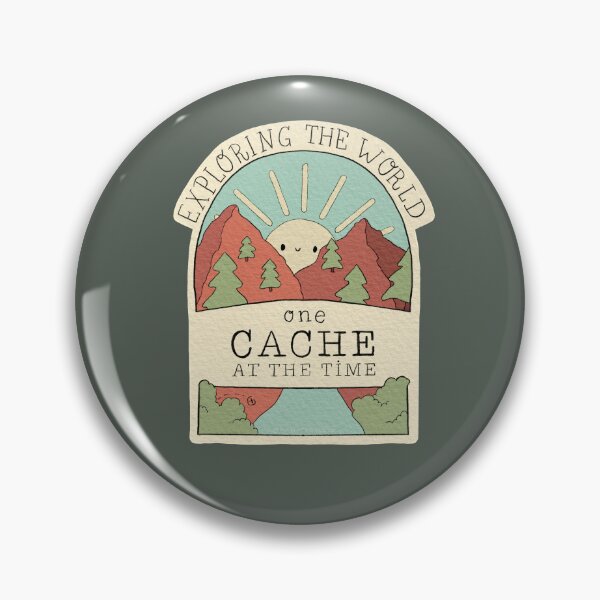 Item preview, Geocaching around the world designed and sold by DaintyStudio.