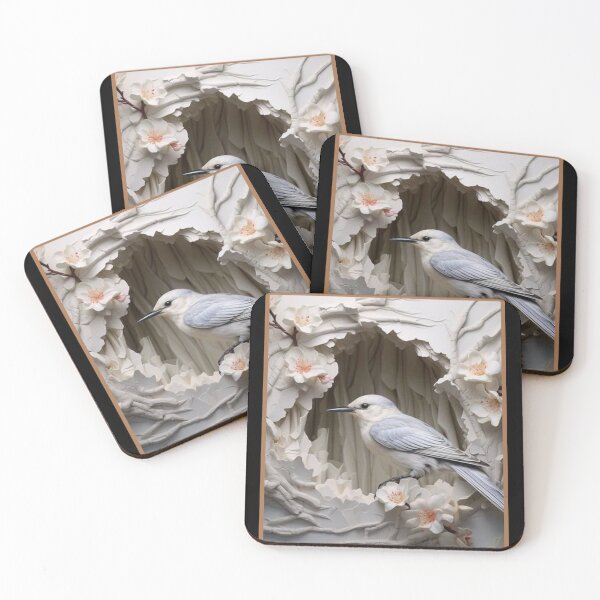 Item preview, 3D Inmersion Bird Art Nature designed and sold by MINOSDESIGN.