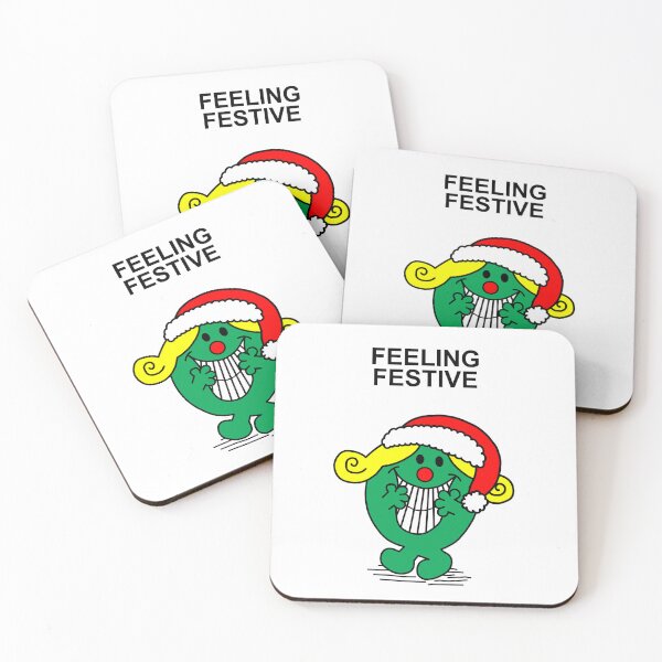Item preview, Little Miss Feeling Festive designed and sold by Scat the cat.