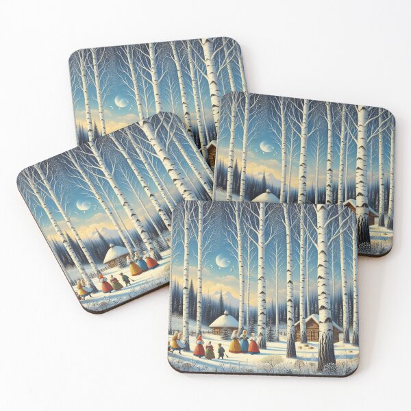 Item preview, The Birches designed and sold by Azrora.