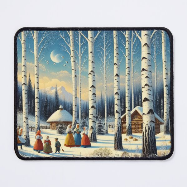 Item preview, The Birches designed and sold by Azrora.
