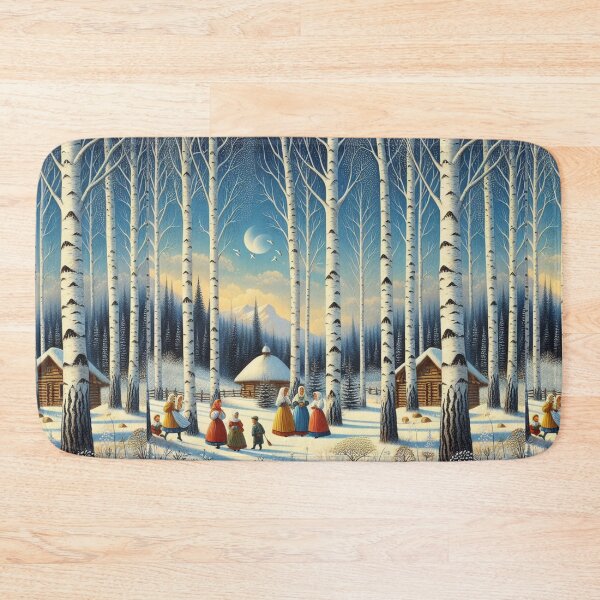 Item preview, The Birches designed and sold by Azrora.